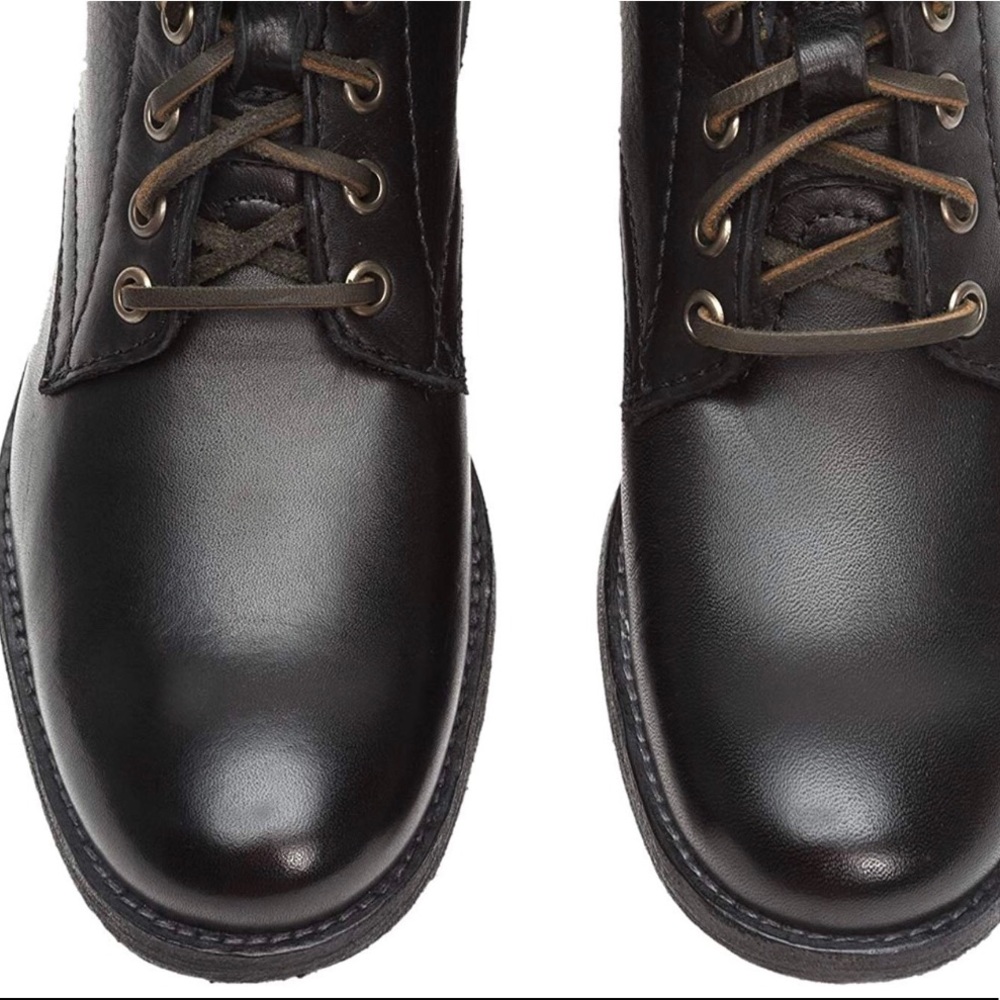 Black FRYE Boots